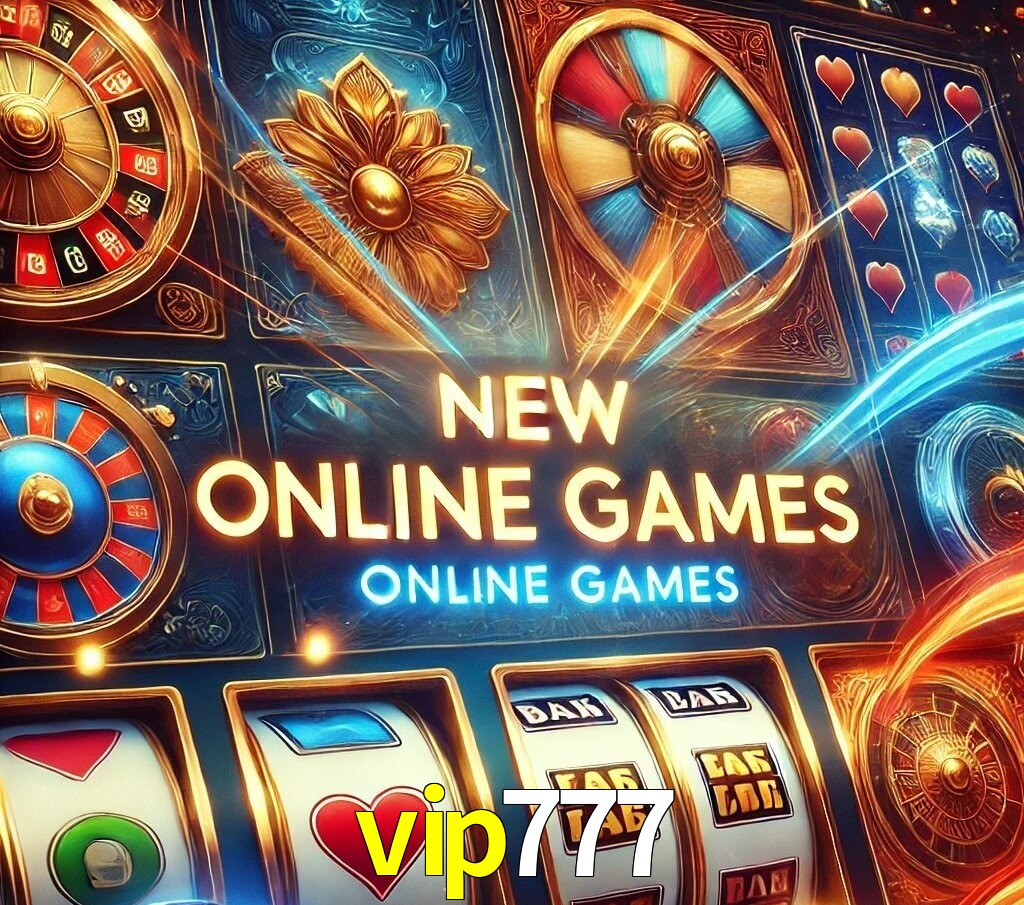 Novos Jogos no vip777